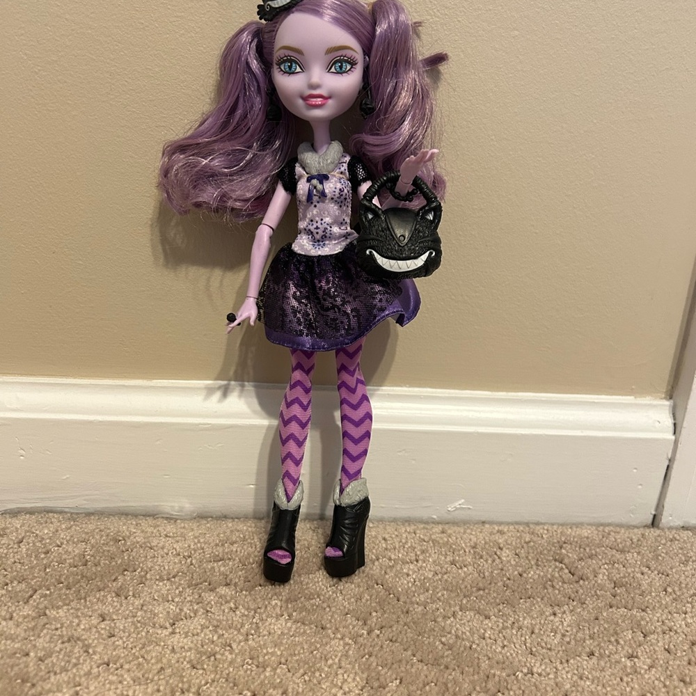 Ever After High Kitty Cheshire Doll